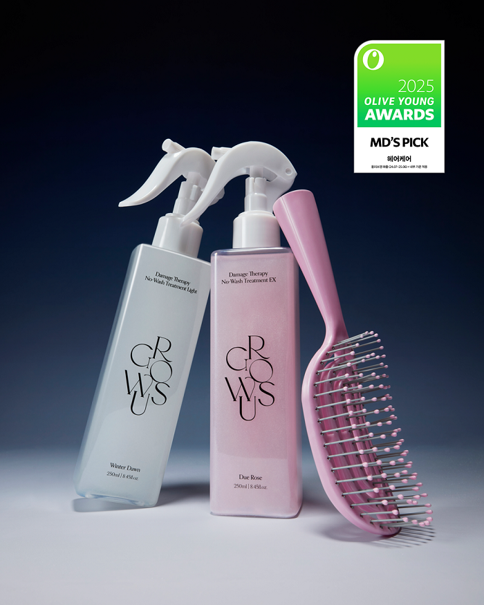 그로우어스, 12월 ‘올영세일’ 참여… ‘올리브영 어워즈’ 수상 기념 신상 ‘노워시 트리트먼트 윈터 던’ 선보여 117-Image